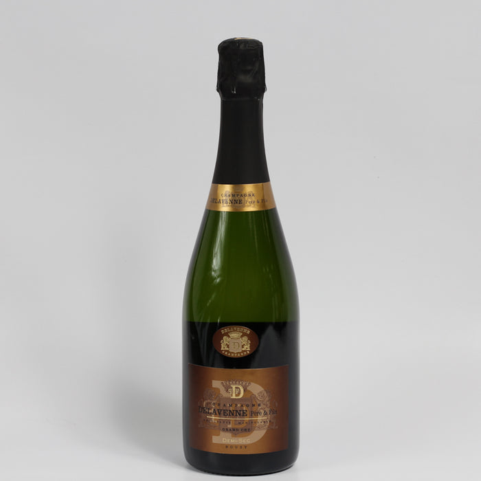 Champagne Delavenne, L'Ile Demi Sec Grand Cru NV
