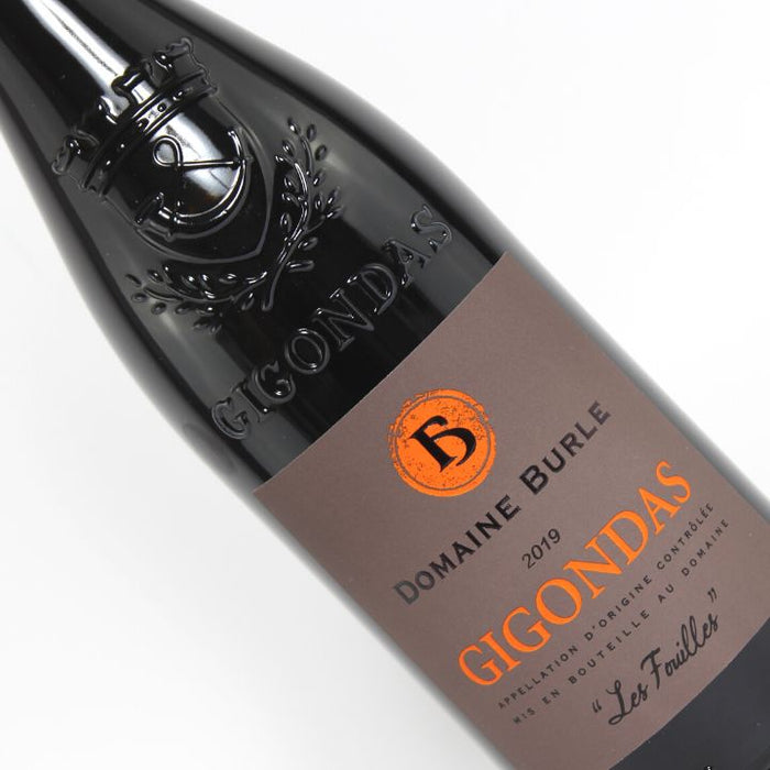 Reserve Wines | Domaine Burle, Gigondas Cuvee "Les Fouilles" Close Up
