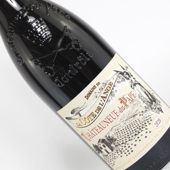 Reserve Wines Domaine de la Cote de l'Ange, Chateauneuf-du-Pape Tradition Close Up