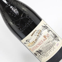 Reserve Wines Domaine de la Cote de l'Ange, Chateauneuf-du-Pape Tradition Close Up