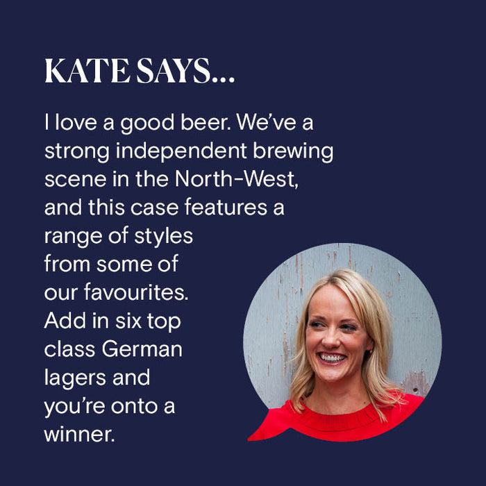 Kate Goodman gives her opinion on German Lager & Craft Beer Selection 12 Pack