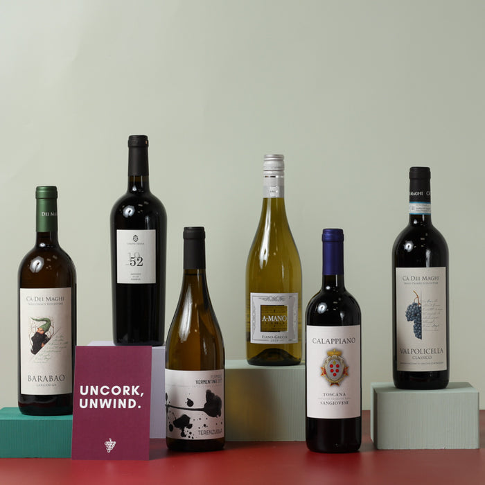 Italy's Finest Mixed Case