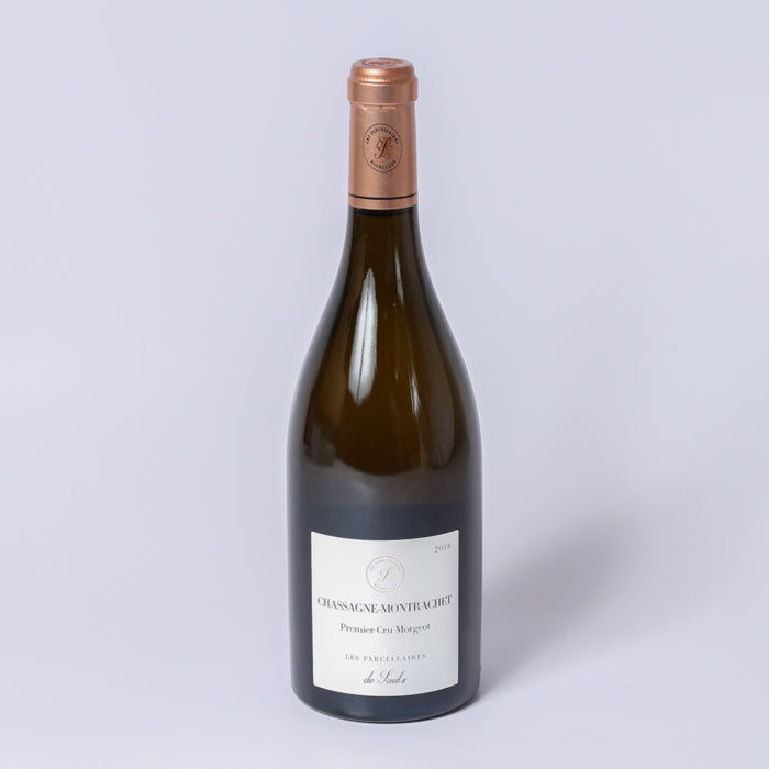 Les Parcellaires de Saulx, Chassagne-Montrachet 1er Cru Morgeot 2018