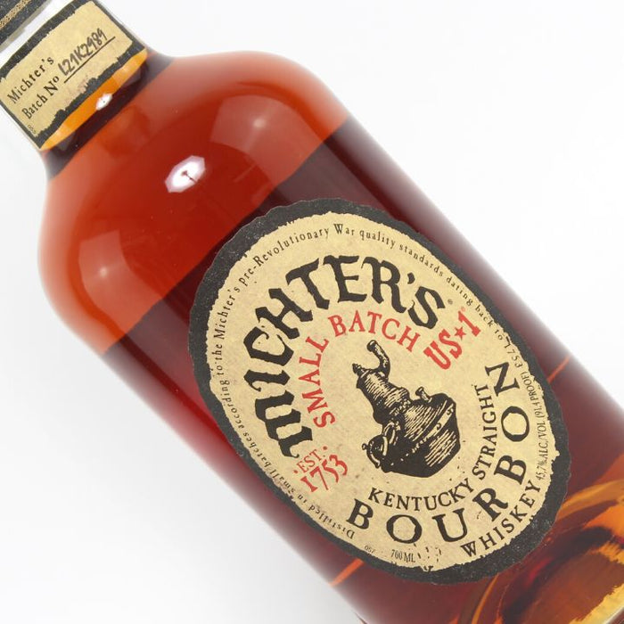 Reserve Wines | Michter's US Number 1 Small Batch Bourbon Close Up