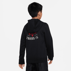 PORTLAND THORNS FC YOUTH 2023 LONG SLEEVE SECONDARY JACKET