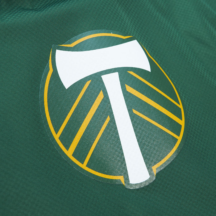 PORTLAND TIMBERS FC MEN'S LONG SLEEVE LIGHTWEIGHT WINDBREAKER