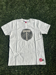 PORTLAND TIMBERS FC MEN'S SHORT SLEEVE CREAM TEE