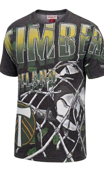 PORTLAND TIMBERS FC MEN'S SHORT SLEEVE TURF TEE