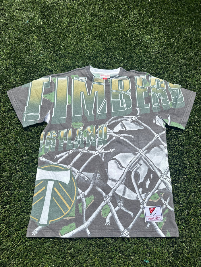 PORTLAND TIMBERS FC MEN'S SHORT SLEEVE TURF TEE