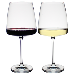 Schott Zwiesel, Vivid Senses Velvety & Sumptuous Wine Glass (Pack of 2 Glasses)