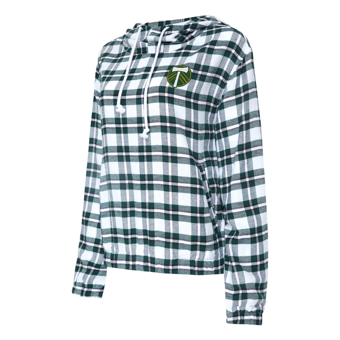 TIMBERS FC LADIES LONG SLEEVE SIENNA HOODIE