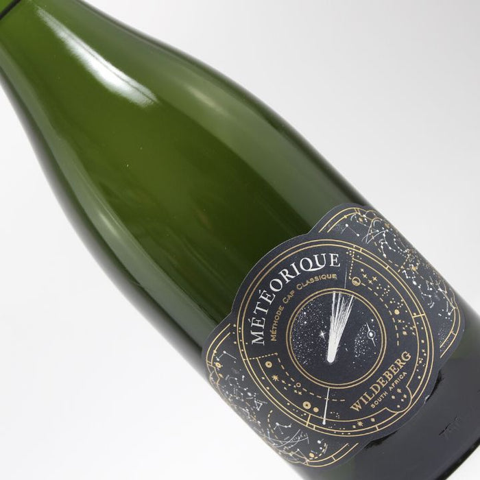 Wildeberg Meteorique Blanc de Blancs MCC Sparkling Close Up